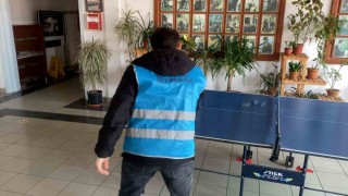 Boluda denetimli serbestlik yükümlüleri okulları temizledi