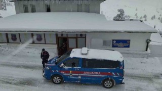 Boluda jandarma ekipleri turizm bölgesinde denetimlerini sürdürüyor