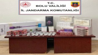Boluda kaçak ürünler ele geçirildi