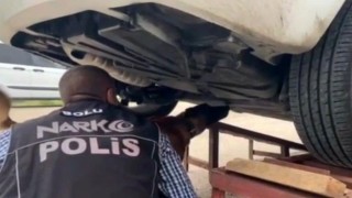 Boluda uyuşturucu operasyonunda 3 tutuklama
