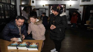 Bor Kütüphanesinde Rabbani Sanat Matematik söyleşisi yoğun ilgi gördü