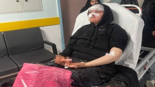 Boşanmak isteyen kadın eşi tarafından öldüresiye darp edildi