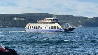 Bozcaada ve Gökçeadaya yarınki tüm feribot seferleri iptal edildi