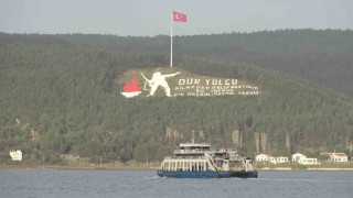 Bozcaadaya bugün yapılacak tüm feribot seferleri iptal edildi