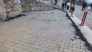 Bozdoğan Belediyesi, genç kızın yol isteğini yerine getirdi