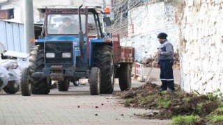 Bozdoğan Belediyesinden Madran Mahallesinde kapsamlı temizlik çalışması