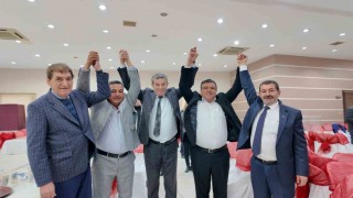 Bozdoğanda güven tazeleyen başkanlardan, Künkcüye yanındayız mesajı