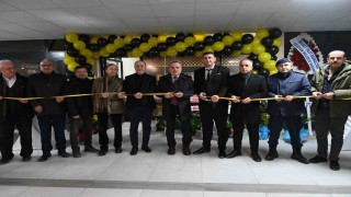 Bozüyükte Taksiciler ve Taksi Dolmuşçuları Derneği Ofisi hizmete girdi