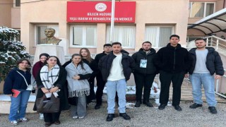 BŞEÜ Gençlik ve İnovasyon Kulübünden huzurevi ziyareti
