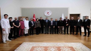 BŞEÜ sağlıkta gücünü artırıyor: 7 asistan hekim uzmanlık eğitimine başladı