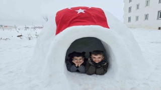 Bu eskimo evi Alaskada değil Yozgatta