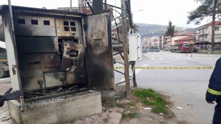 Bucakta trafo yangını korkuttu
