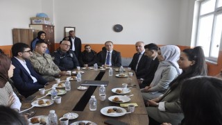 Bulanıkta 17 bin öğrenci karne aldı