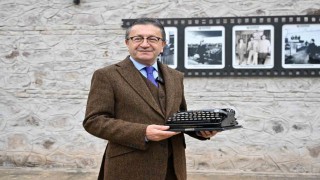 Bülent Ecevitin 70 yıllık daktilosu, Ulucanlar Cezaevi Müzesinde