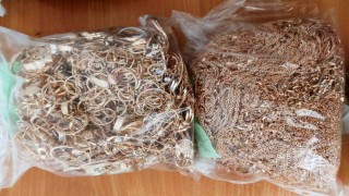 Bulgar gümrüğü, Türk plakalı otobüste 150 bin euro değerinde altın ele geçirdi