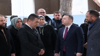 Bünyanda yeni hükümet konağı için inceleme