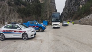 Burdurda 1 haftada 381 araç ve sürücüsüne idari ceza uygulandı