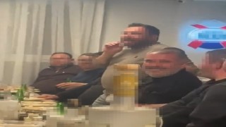 Burdurda alkol masasında okunan selaya soruşturma
