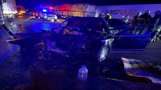 Burdur’da Otomobil ve Tır Çarpıştı: 1 Ölü