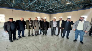 Burhan Taşdemir, Akyaka Esnaf ve Sanatkarlar Odası Başkanlığında güven tazeledi
