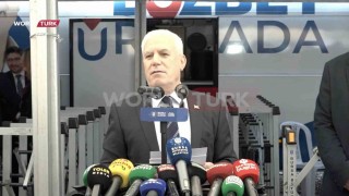 Bursa Büyükşehir Belediye Başkanı Bozbeye saldırı girişimi kameralara yansıdı