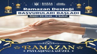 Bursa Büyükşehirden ‘Ramazan Desteği