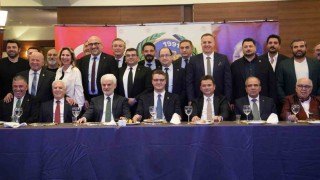 Bursa Fan Clupte bayrak değişimi