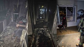 Bursa İtfaiyesinden yangına hızlı müdahale