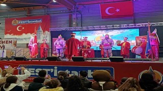 Bursa Mehter takımı Pariste sahne aldı