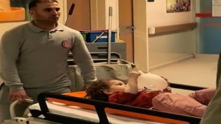 Bursada 2 yaşındaki çocuk pencereden düştü