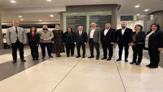 Bursada 2026nın ilk bebeği Şehir Hastanesinde dünyaya gözlerini açtı
