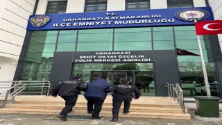 Bursada aranan şahıslara yönelik darbe vuruldu...7 hükümlü cezaevine gönderildi