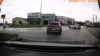 Bursada cadde ortasında driftin bedeli 58 bin lira oldu