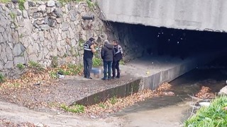 Bursada dere kenarında erkek cesedi bulundu