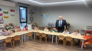 Bursada gece çalışan anne babalara müjde...Gece kreşi Nilüferde başlıyor