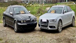 Bursada gümrük kaçağı otomobil ticareti yapan şahıslara operasyon