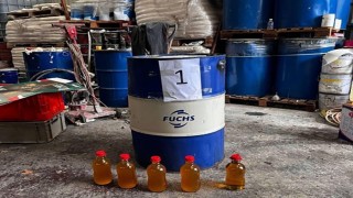 Bursada kaçak akaryakıt operasyonu: 5 gözaltı