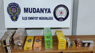 Bursada kaçak sigara operasyonu
