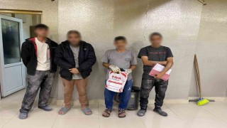 Bursada kaçak yabancı işçi operasyonu: 8 kişi yakalandı, 1 şüpheli gözaltında