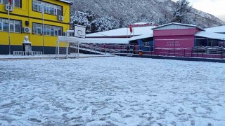 Bursada kar yağışı eğitimi de etkiledi