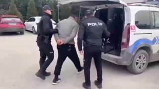 Bursada kesinleşmiş hapis cezası bulunan 3 şahıs yakalandı