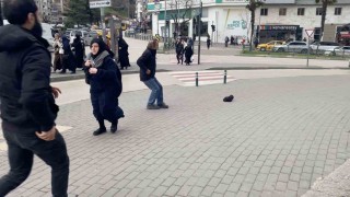 Bursada kuvvetli rüzgâr etkisini artırdı