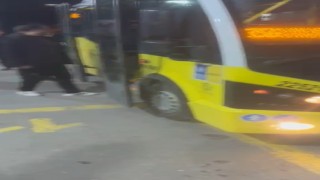Bursada minibüste kalp krizi: Şoför hastaneye ulaştırdı