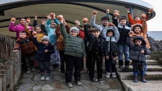 Bursada minikler arkeolojiyi eğlenerek öğrendiler