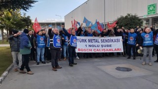 Bursada otomotiv işçilerinin eylemi sürüyor, MESS teklifi güncelledi