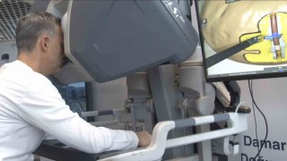 Bursada robotik ameliyat uygulamaları başladı