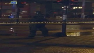 Bursada şüpheli çanta polisi alarma geçirdi