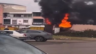 Bursada trafo yangını korkuttu