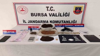 Bursada uyuşturucu operasyonu: Çok miktarda madde ele geçirildi