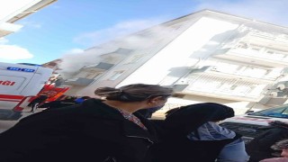Bursada yangın faciası...Yatalak adam alev kapanında kaldı